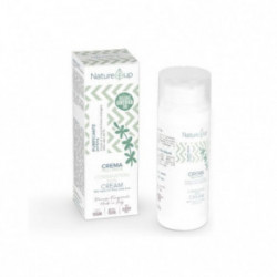 Naturys Nature Up Combination Skin Face Cream Kremas mišriai ir riebiai odai su kviečių sėlenomis 50ml
