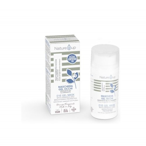Naturys Nature Up Eye Gel Mask Paakių kaukė su rudaisiais dumbliais 30ml