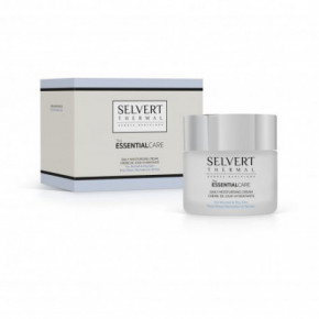 Selvert Thermal Daily Moisturising Cream For Normal & Dry Skin Drėkinamasis dieninis kremas sausai ir normaliai odai 50ml