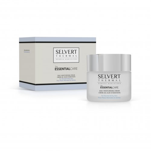 Selvert Thermal Daily Moisturising Cream For Normal & Dry Skin Drėkinamasis dieninis kremas sausai ir normaliai odai 50ml