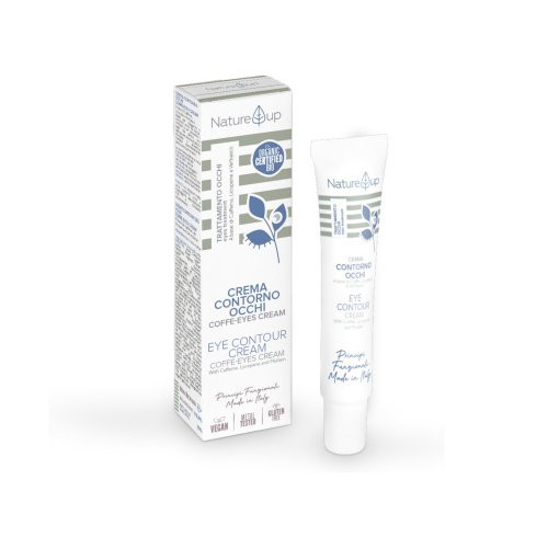 Naturys Nature Up Eye Contour Cream Paakių kremas su kofeinu 20ml