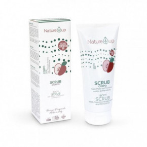 Naturys Nature Up Body Scrub Kūno šveitiklis su obuolių ekstraktu ir migdolų aliejumi 200ml