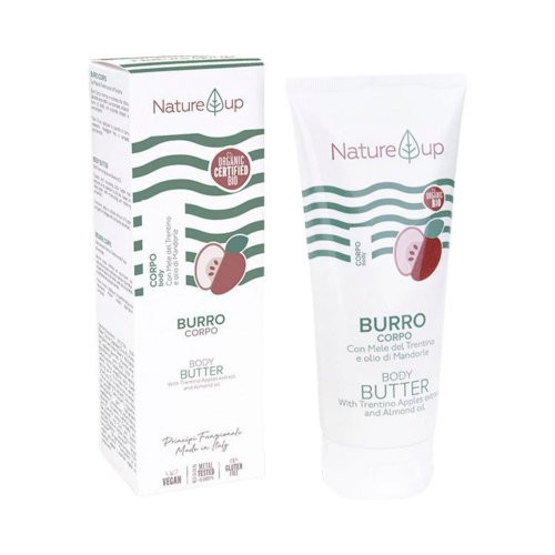 Naturys Nature Up Body Butter Kūno sviestas 200ml