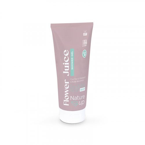 Naturys Nature Up Flower Juice Shower Gel Drėkinamasis dušo gelis 200ml