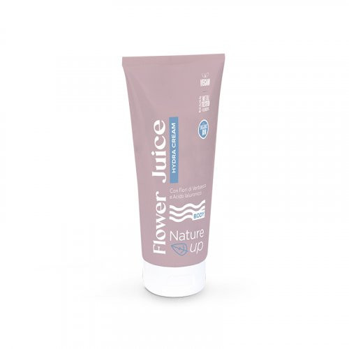 Naturys Nature Up Flower Juice Hydra Cream Drėkinamasis kūno kremas 200ml