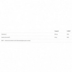 Ecosh Ferrochel Maisto papildas Bioaktyvus geležies bisglicinatas 90 kapsulių