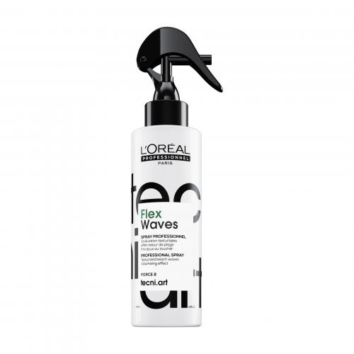 L'Oréal Professionnel Techi Art Flex Waves Salt Spray Purškiamoji priemonė paplūdimio plaukų efektui 150ml