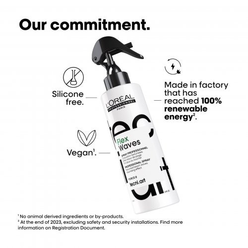 L'Oréal Professionnel Tecni Art Flex Waves Salt Spray Purškiamoji priemonė paplūdimio plaukų efektui 150ml