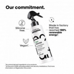L'Oréal Professionnel Techi Art Flex Waves Salt Spray Purškiamoji priemonė paplūdimio plaukų efektui 150ml