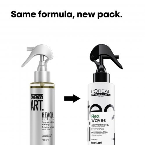 L'Oréal Professionnel Techi Art Flex Waves Salt Spray Purškiamoji priemonė paplūdimio plaukų efektui 150ml