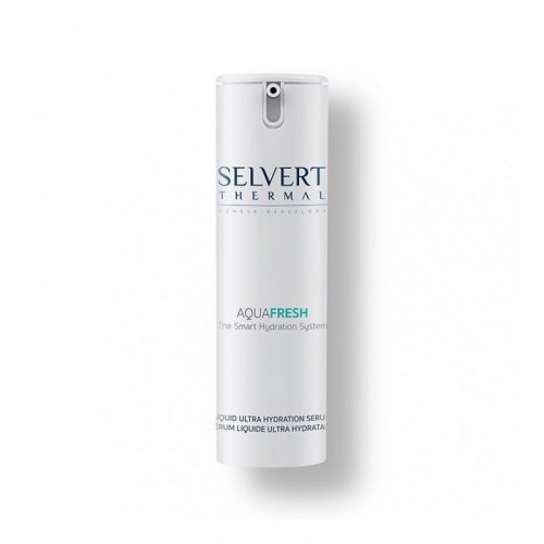 Selvert Thermal Liquid Ultra Hydration Serum Greitai susigeriantis skystos gelinės tekstūros serumas 30ml
