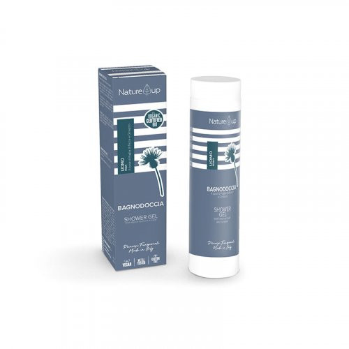 Naturys Nature Up Energising Shower Gel Energizuojantis dušo gelis vyrams 200ml
