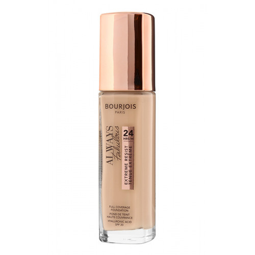 Bourjois Always Fabulous 24H Full Coverage Foundation Makiažo pagrindas 30ml