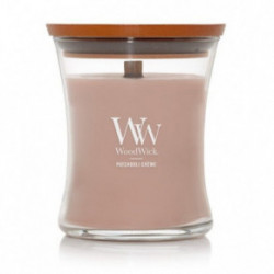 WoodWick Patchouli Creme Candle Žvakė Medium