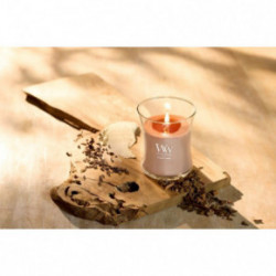 WoodWick Patchouli Creme Candle Žvakė Medium