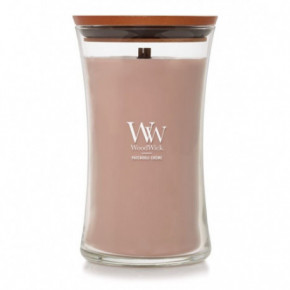 WoodWick Patchouli Creme Candle Žvakė Large