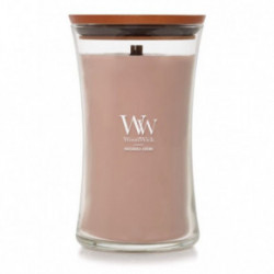 WoodWick Patchouli Creme Candle Žvakė Medium