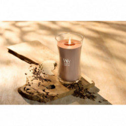 WoodWick Patchouli Creme Candle Žvakė Medium