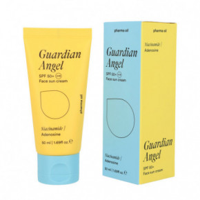 Pharma Oil Guardian Angel Face Sun Cream SPF50 Apsauginis veido kremas 50ml