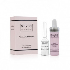 Selvert Thermal Active Regenerator Snail Extract Koreguojamasis aktyvatorius su sraigių proteinais 5ml