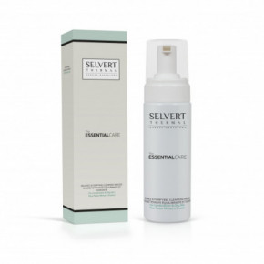 Selvert Thermal Balance & Purifying Cleansing Mousse For Combination & Oily Skin Puhastav vaht rasusele ja kombineeritud nahale 150ml