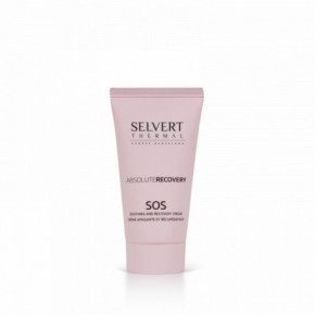 Selvert Thermal Sos Soothing And Recovery Cream Raminamasis atstatomasis SOS kremas 50ml