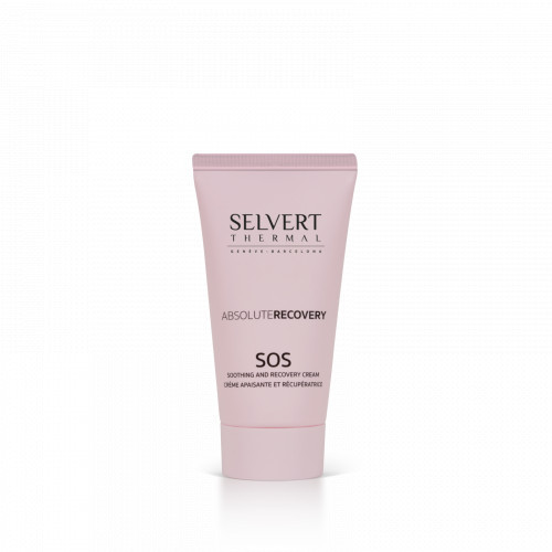 Selvert Thermal Sos Soothing And Recovery Cream Raminamasis atstatomasis SOS kremas 50ml