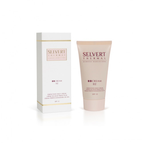 Selvert Thermal Perfection Daily BB Cream Koreguojamasis apsauginis BB kremas 50ml