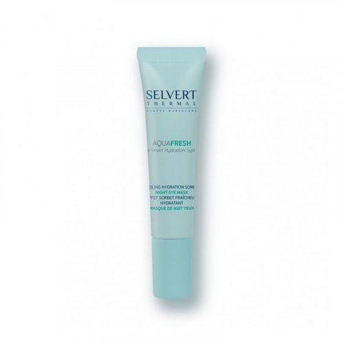Selvert Thermal Cooling Hydration Sorbet Night Eye Mask Naktinė akių srities kaukė 15ml
