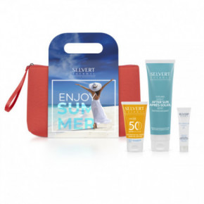 Selvert Thermal Summer Pouch Set Komplets kosmētikas somiņā Kit