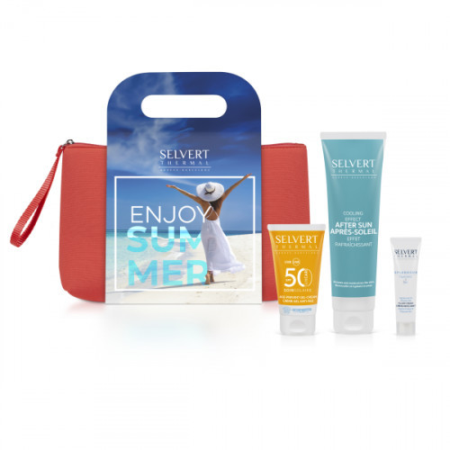 Selvert Thermal Summer Pouch Set Rinkinys kosmetinėje Rinkinys