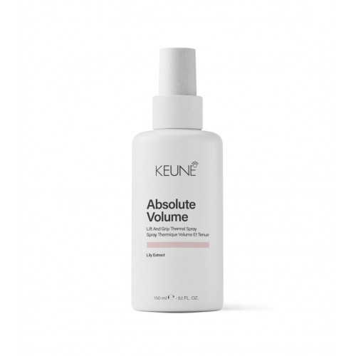 Keune Absolute Volume Thermal Spray Plaukų apsauga nuo karščio 150ml