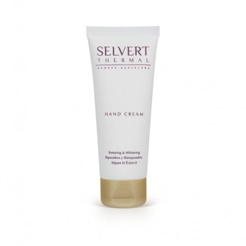 Selvert Thermal Restoring & Whitening Hand Cream Intensyviai atstatantis kremas 75ml