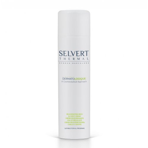Selvert Thermal Rejuvenating Neck & Chest Cream Atjauninantis kaklo ir dekolte kremas 200ml