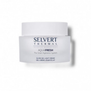 Selvert Thermal Glow Gel Light Cream Lengvas drėkinamasis kremas 50ml