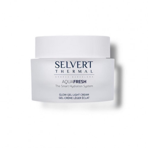Selvert Thermal Glow Gel Light Cream Lengvas drėkinamasis kremas 50ml