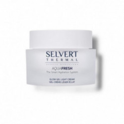 Selvert Thermal Glow Gel Light Cream Lengvas drėkinamasis kremas 50ml