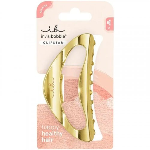 Invisibobble Clipstar Gold Luxe Segtukas plaukams 1 vnt.
