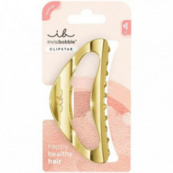 Invisibobble Clipstar Gold Luxe Segtukas plaukams 1 vnt.