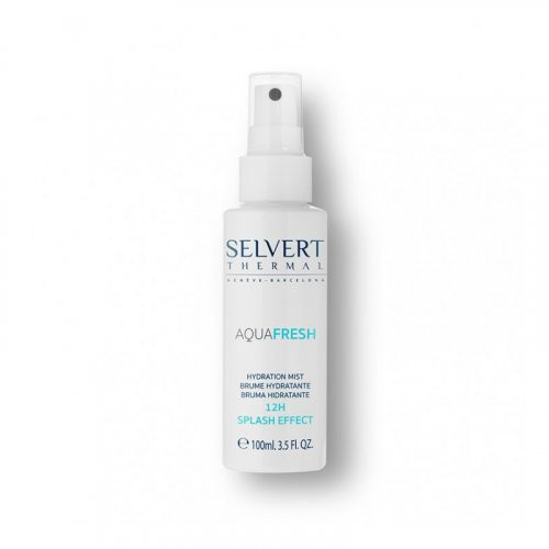 Selvert Thermal 12h Hydration Mist – Splash Effect Purškiamas 12h drėkiklis 100ml