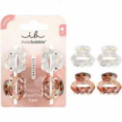 Invisibobble Clipstar Petit Bijoux Segtukai plaukams 4vnt