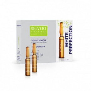 Selvert Thermal White Perfection Ampoules Skaistumą suteikiantis veido koncentratas 10 vnt. x 2ml