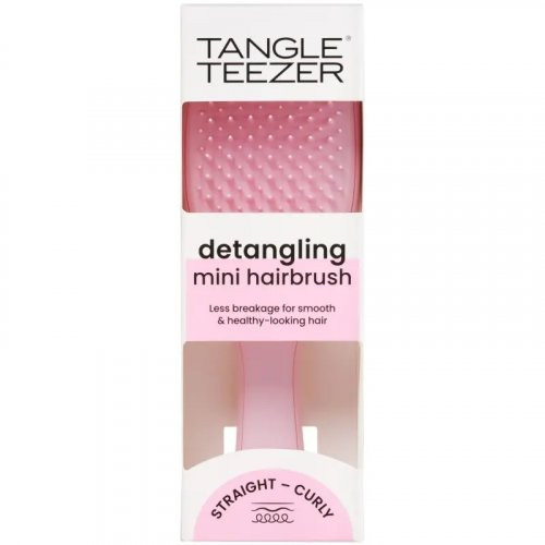 Tangle Teezer The Ultimate Detangler MINI Plaukų šepetys Millennial Pink