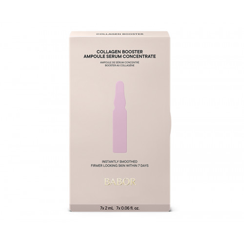 Babor Collagen Booster Concentrates Putlinančios ampulės veidui 7x2ml