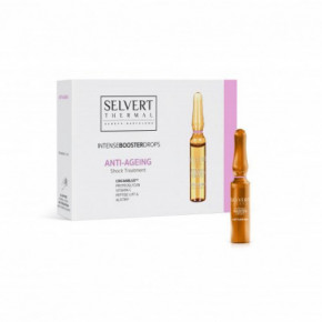 Selvert Thermal Intense Booster Drops - Anti-Ageing Aktyvus koncentratas, kuris padeda sumažinti raukšles 10 vnt. x 2ml