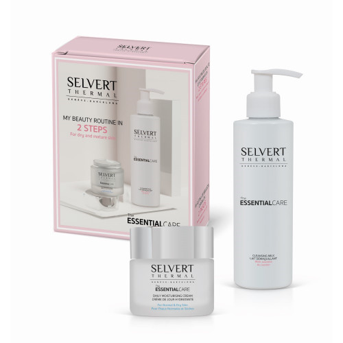 Selvert Thermal Pack My Beauty Routine Dry & Mature Skin Rinkinys sausai brandžiai odai Rinkinys