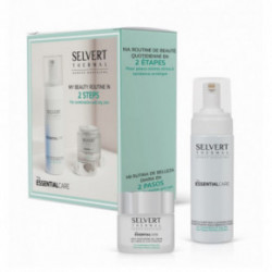 Selvert Thermal Pack My Beauty Routine Combination & Oily Skin Rinkinys mišriai ir riebiai odai Rinkinys