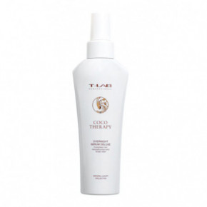 T-LAB Professional Coco Therapy Overnight Serum Deluxe Öine seerum kuivadele ja kahjustatud juustele 150ml