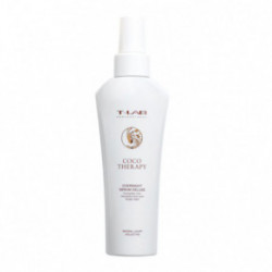 T-LAB Professional Coco Therapy Overnight serum deluxe Sausų ir pažeistų plaukų naktinis serumas 150ml