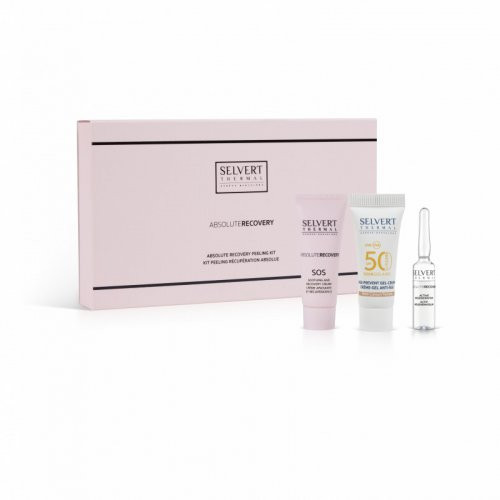 Selvert Thermal Absolute Recovery Peeling Kit Atstatomasis veido priežiūros rinkinys Rinkinys